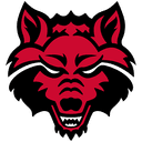 Arkansas State Red Wolves logo